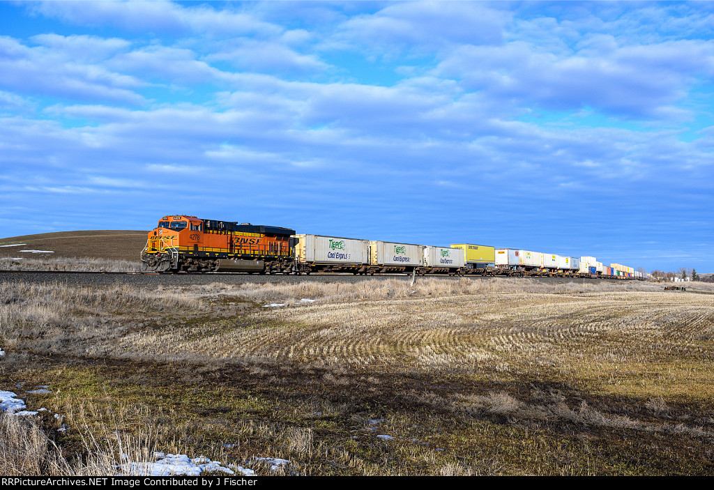 BNSF 4278